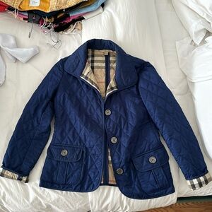 Quilted Burberry jacket, small